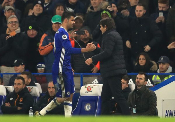 Conte: I’m pleased with Diego Costa’s performance Conte: I’m pleased with Diego Costa’s performance
