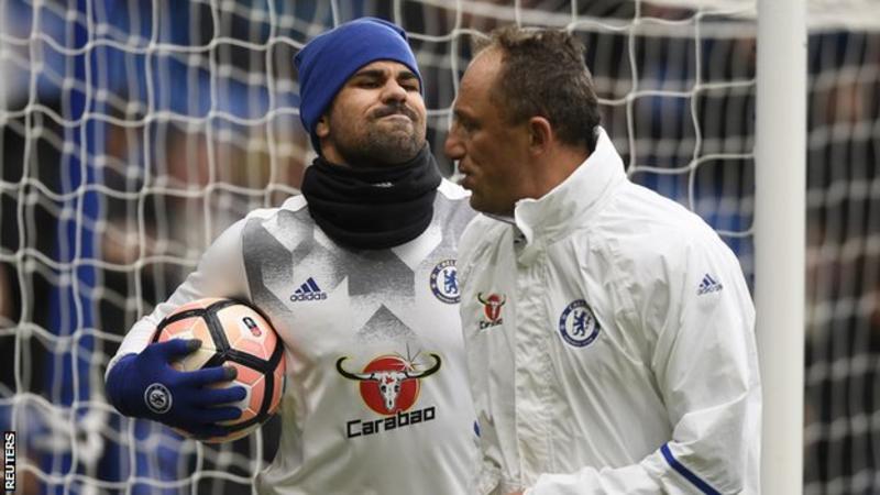 Diego Costa dropped from Chelsea squad for Saturday clash with Leicester Diego Costa dropped from Chelsea squad for Saturday clash with Leicester