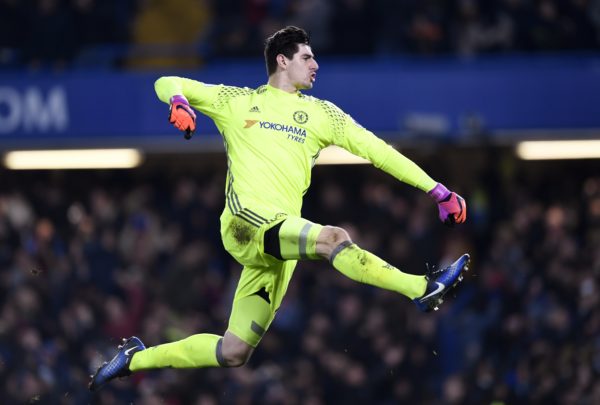 Courtois leads Europe for most clean sheets this season Courtois leads Europe for most clean sheets this season
