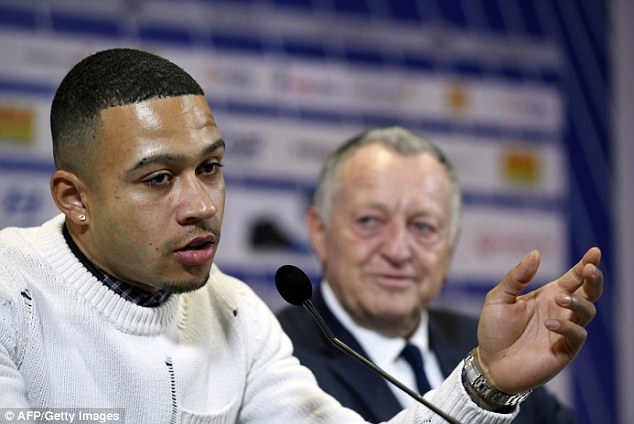 ‘I will never forget all your support’: Depay thanks Man United fans after completing Lyon move ‘I will never forget all your support’: Depay thanks Man United fans after completing Lyon move