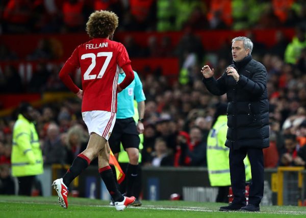 Mourinho: Why I brought on Fellaini instead of Rashford against Liverpool Mourinho: Why I brought on Fellaini instead of Rashford against Liverpool