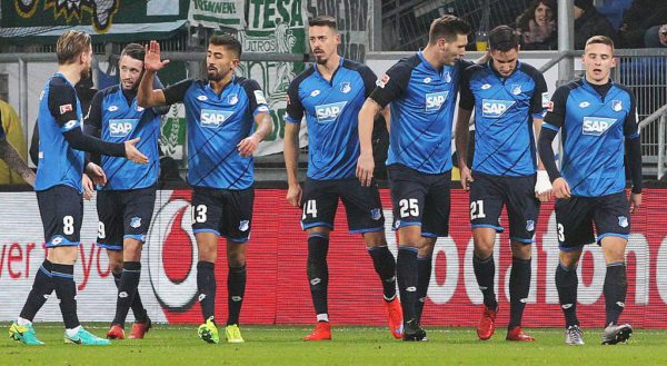 Hoffenheim the only unbeaten side in Europe’s top five leagues Hoffenheim the only unbeaten side in Europe’s top five leagues