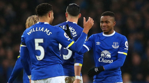 Ademola Lookman reveals what Koeman said to him ahead of facing Man City Ademola Lookman reveals what Koeman said to him ahead of facing Man City