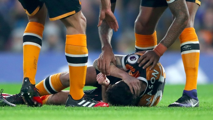 Hull City’s Mason speaking after surgery on fractured skull Hull City’s Mason speaking after surgery on fractured skull