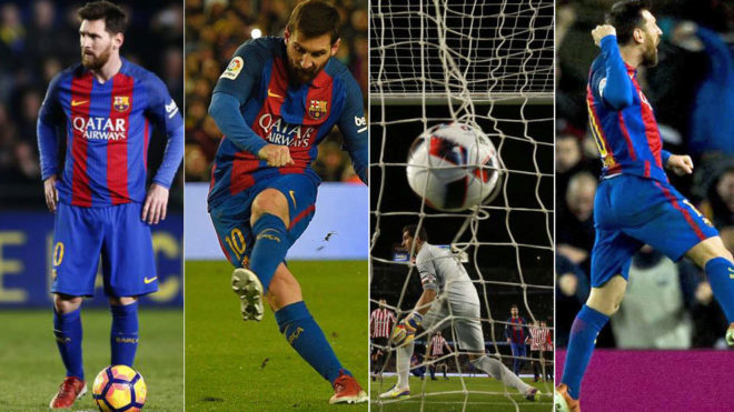 Messi aiming to become the world’s best free-kick specialist Messi aiming to become the world’s best free-kick specialist