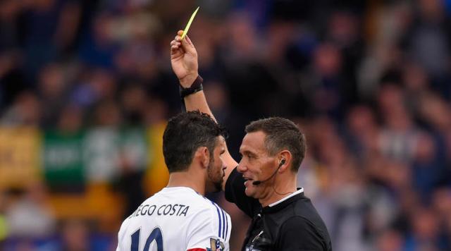 Diego Costa: If I talk about English referees I will be banned Diego Costa: If I talk about English referees I will be banned