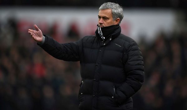 Mourinho: Stoke had no intention of trying to beat Manchester United Mourinho: Stoke had no intention of trying to beat Manchester United