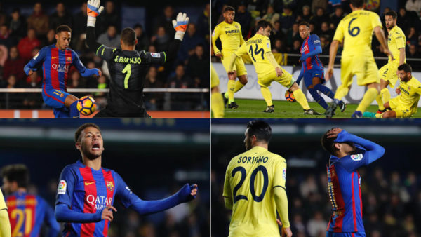 Neymar: 30 balls lost and 991 minutes without scoring Neymar: 30 balls lost and 991 minutes without scoring