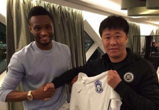 Mikel writes Chelsea fans after sealing N78m a-week China deal Mikel writes Chelsea fans after sealing N78m a-week China deal