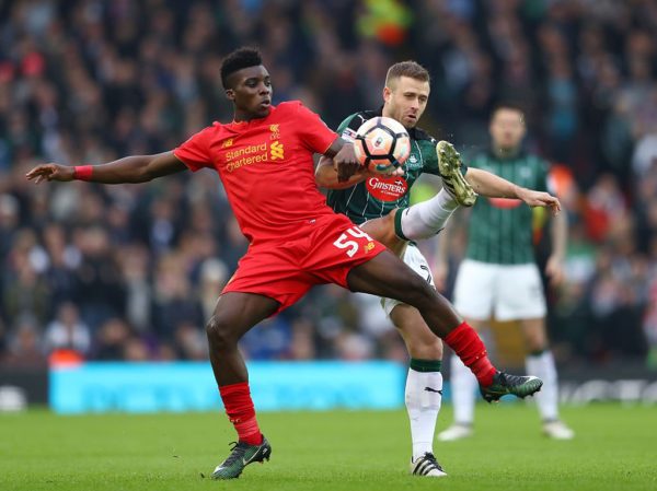 Klopp: Sheyi Ojo made a big difference for Liverpool at Plymouth Klopp: Sheyi Ojo made a big difference for Liverpool at Plymouth