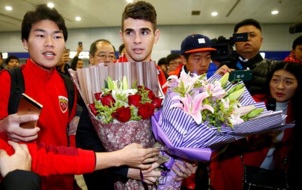 Chinese Super League can rival Premier League – Oscar Chinese Super League can rival Premier League – Oscar