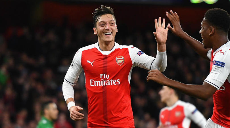 Ozil: I will quit Arsenal if Wenger leaves Ozil: I will quit Arsenal if Wenger leaves