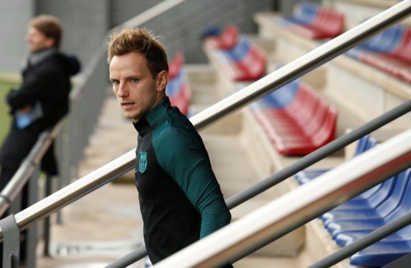 Luis Enrique denies Rakitic absence related to Manchester City links Luis Enrique denies Rakitic absence related to Manchester City links