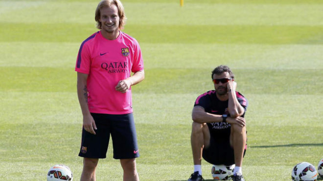 Rakitic Barcelona renewal talks hit fresh problems Rakitic Barcelona renewal talks hit fresh problems