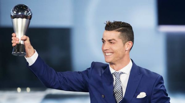 Ronaldo: ‘The Best’ award is for the best, which is me Ronaldo: ‘The Best’ award is for the best, which is me