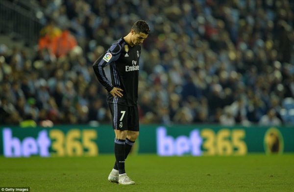 Celta Vigo dump Madrid out of Copa del Rey despite Ronaldo’s stunning free-kick Celta Vigo dump Madrid out of Copa del Rey despite Ronaldo’s stunning free-kick