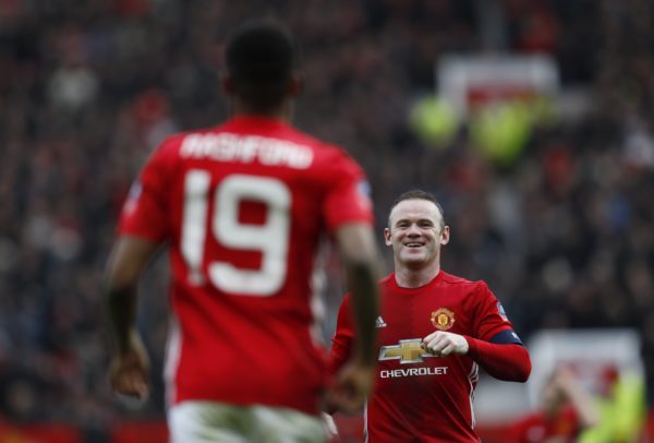 Mourinho backs Rashford to break Rooney’s goalscoring record Mourinho backs Rashford to break Rooney’s goalscoring record