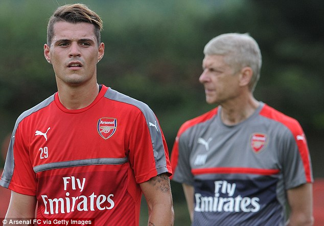 Wenger fury as Xhaka is accused of racism during a heated row at Heathrow Airport Wenger fury as Xhaka is accused of racism during a heated row at Heathrow Airport