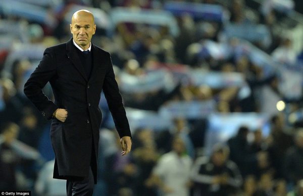 Zidane: We could have beaten Celta Vigo with more time Zidane: We could have beaten Celta Vigo with more time