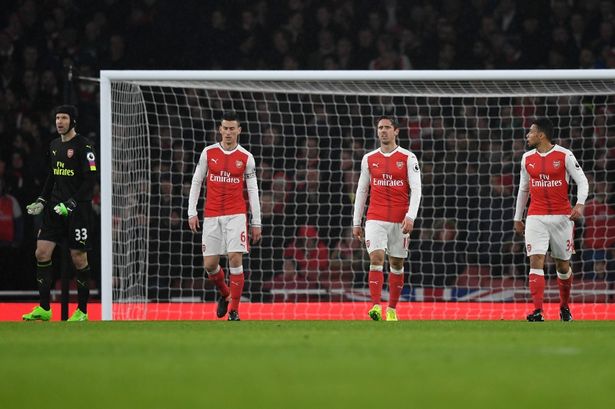 Wenger claims Arsenal ‘did not deserve to lose’ to Watford as he blames unlucky free-kick Wenger claims Arsenal ‘did not deserve to lose’ to Watford as he blames unlucky free-kick