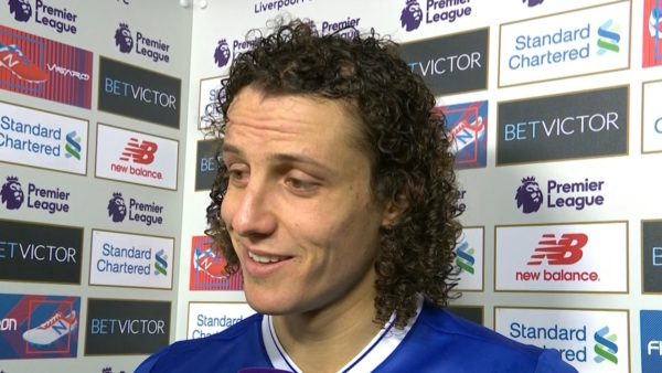 David Luiz reveals happiness at scoring against Liverpool despite knee pain David Luiz reveals happiness at scoring against Liverpool despite knee pain