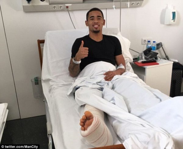 Guardiola unsure if Gabriel Jesus will play again this season Guardiola unsure if Gabriel Jesus will play again this season