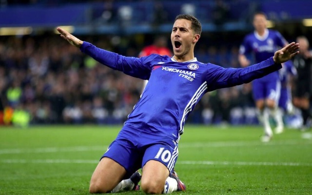 Hazard: Solo goal against Arsenal is one of the best I’ve scored