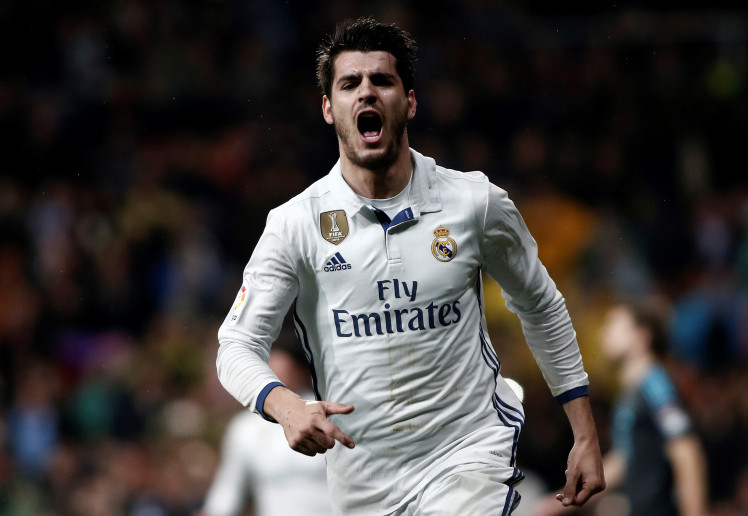 Manchester United close to completing move for Real Madrid striker Morata Manchester United close to completing move for Real Madrid striker Morata
