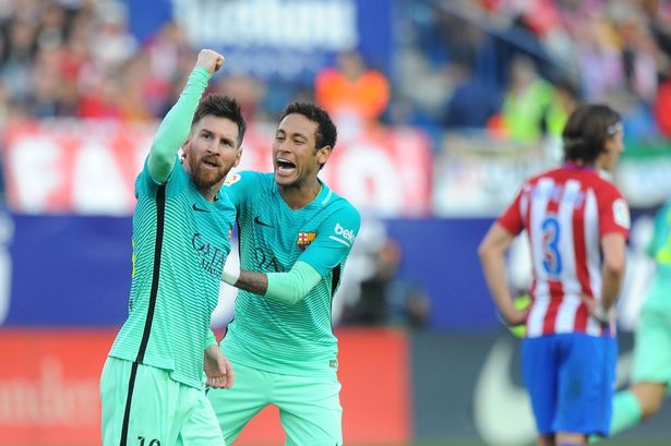 Neymar insists Barcelona not thinking of Madrid or La Liga rivals Neymar insists Barcelona not thinking of Madrid or La Liga rivals