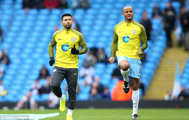 Jenas: Sergio Aguero is still the best forward at Manchester City Jenas: Sergio Aguero is still the best forward at Manchester City