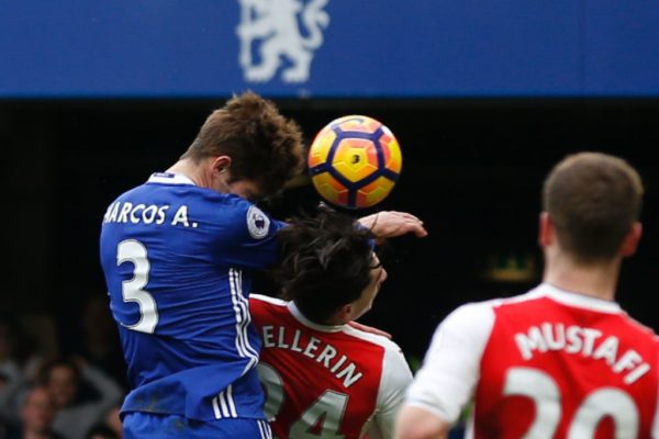 Chelsea’s Marcos Alonso sends message to “unlucky” Bellerin Chelsea’s Marcos Alonso sends message to “unlucky” Bellerin