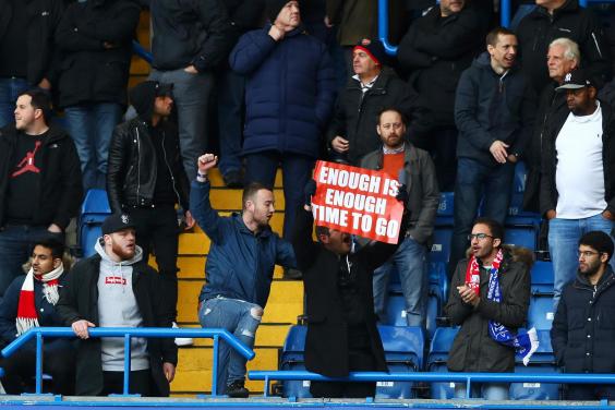 Up to 10,000 Arsenal fans could boycott Hull City match as pressure mounts on Wenger Up to 10,000 Arsenal fans could boycott Hull City match as pressure mounts on Wenger