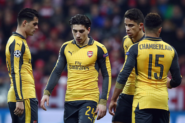 Arsenal players involved in heated dressing room inquest Arsenal players involved in heated dressing room inquest
