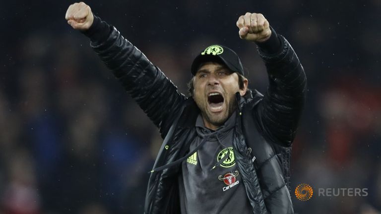 Conte proud of Chelsea after Anfield draw Conte proud of Chelsea after Anfield draw