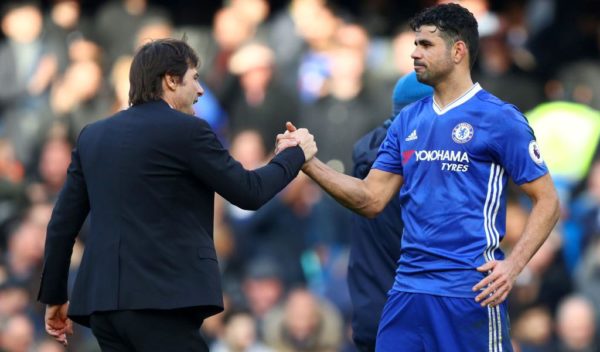 “He loves this club” – Conte confident of Costa stay amid lures of China “He loves this club” – Conte confident of Costa stay amid lures of China
