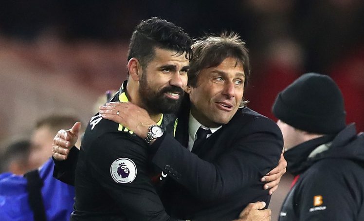 Chelsea boss Conte reveals details of heated row with Diego Costa Chelsea boss Conte reveals details of heated row with Diego Costa
