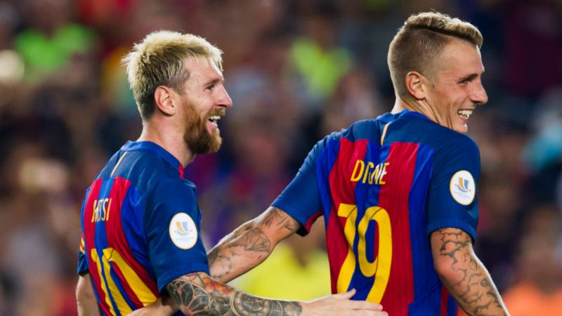 Digne: Barcelona is like a religion Digne: Barcelona is like a religion