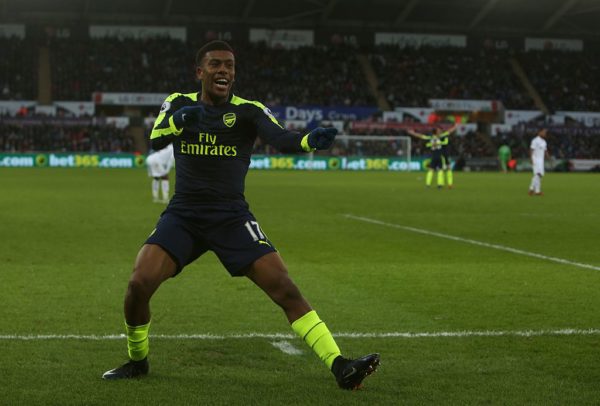 Iwobi plays down injury rumours Iwobi plays down injury rumours