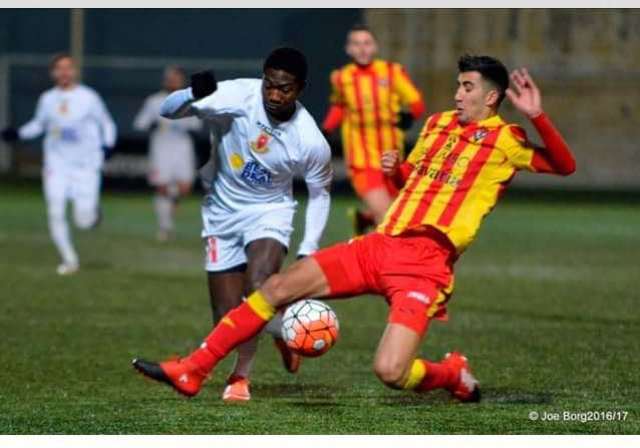 Nigeria’s Ogunnupe fails late fitness test for Maltese club’s crucial match Nigeria’s Ogunnupe fails late fitness test for Maltese club’s crucial match