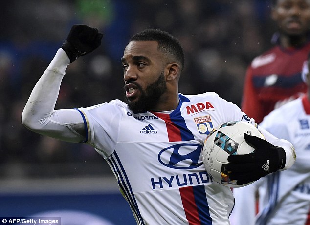 Lyon president open to Lacazette exit ‘if Barcelona or Man United make an offer’ Lyon president open to Lacazette exit ‘if Barcelona or Man United make an offer’