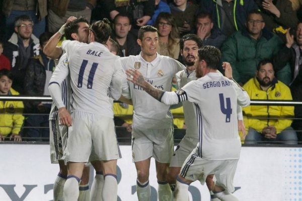 Real Madrid equal longest scoring streak in Spanish history Real Madrid equal longest scoring streak in Spanish history