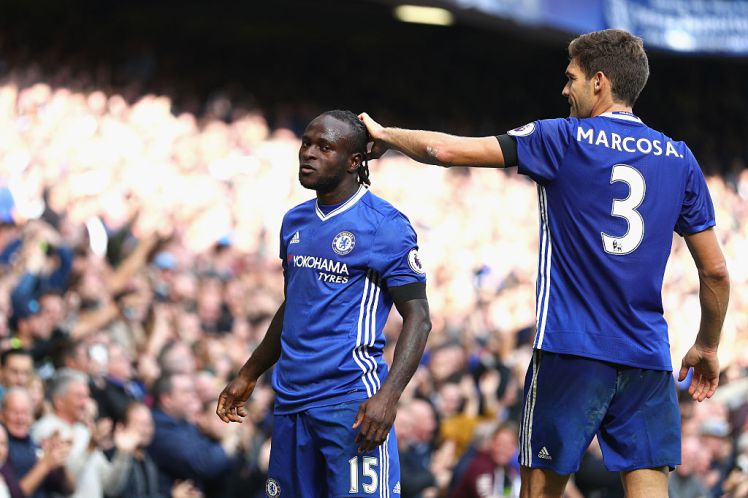 Marcos Alonso explains why he’s so impressed with Chelsea team-mate Victor Moses Marcos Alonso explains why he’s so impressed with Chelsea team-mate Victor Moses