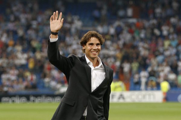 Rafael Nadal reveals he would like to be Real Madrid president Rafael Nadal reveals he would like to be Real Madrid president