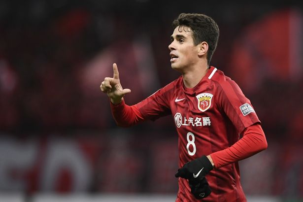 Oscar begins to pay back his €60m fee as he scores in Shanghai SIPG debut Oscar begins to pay back his €60m fee as he scores in Shanghai SIPG debut