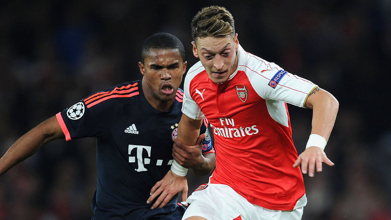 Wenger seriously considering dropping Ozil for Bayern Munich clash Wenger seriously considering dropping Ozil for Bayern Munich clash