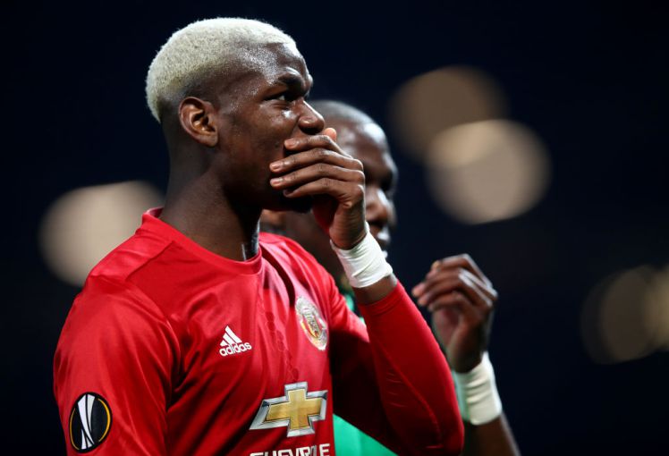 Pogba rues his lucky after hitting the bar eight times for Man United Pogba rues his lucky after hitting the bar eight times for Man United