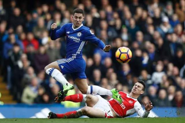 Hazard claims he’s not watched his wonder-goal against Arsenal Hazard claims he’s not watched his wonder-goal against Arsenal