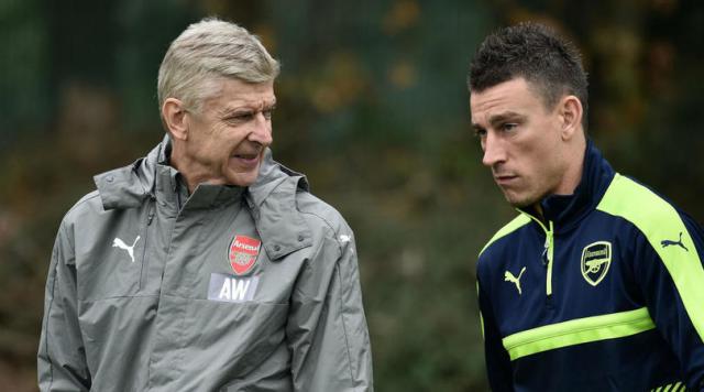 Koscielny begs Wenger to stay on at Arsenal Koscielny begs Wenger to stay on at Arsenal