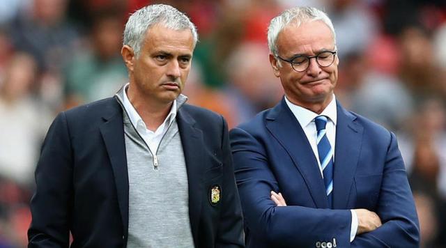 Mourinho pays tribute to sacked Ranieri Mourinho pays tribute to sacked Ranieri
