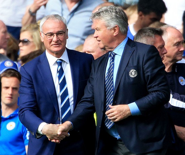 Ex-Chelsea boss heads list of potential candidates to replace Ranieri as Leicester boss Ex-Chelsea boss heads list of potential candidates to replace Ranieri as Leicester boss